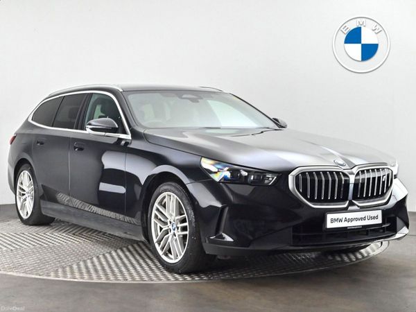 BMW i5 Estate, Electric, 2025, Black