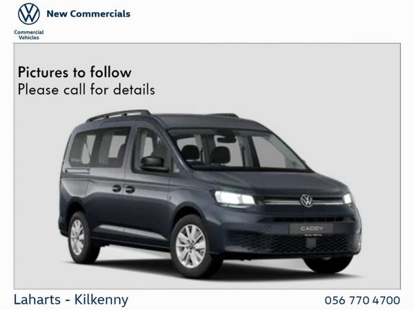 Volkswagen Caddy MPV, Diesel, 2026, Black