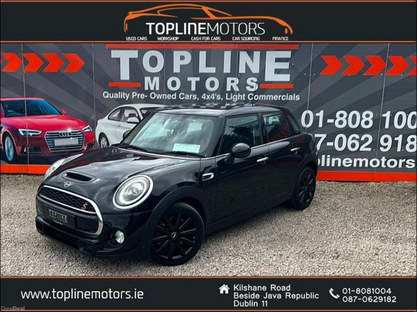 Mini Cooper Hatchback, Diesel, 2019, Black