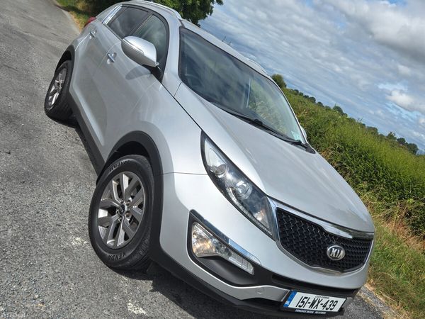 Kia Sportage SUV, Diesel, 2015, Silver