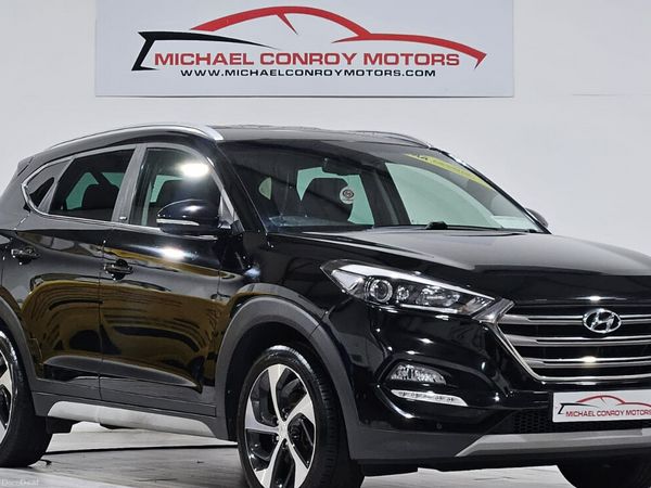 Hyundai Tucson SUV, Diesel, 2017, Black