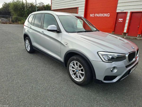 BMW X3 SUV, Diesel, 2017, Grey