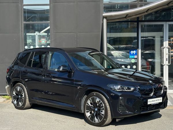 BMW iX3 Estate, Electric, 2022, Black