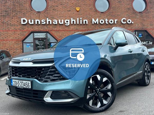 Kia Sportage SUV, Petrol Plug-in Hybrid, 2023, Grey