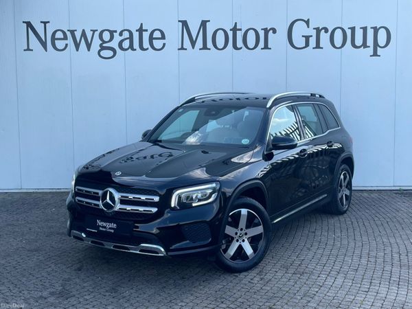 Mercedes-Benz GLB SUV, Diesel, 2022, Black