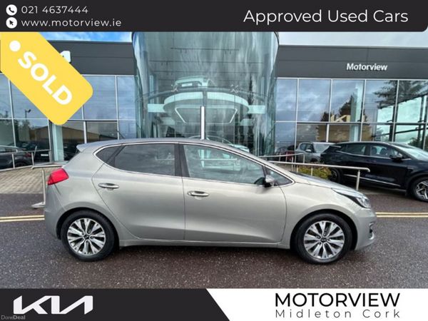 Kia Ceed Hatchback, Diesel, 2017, Silver