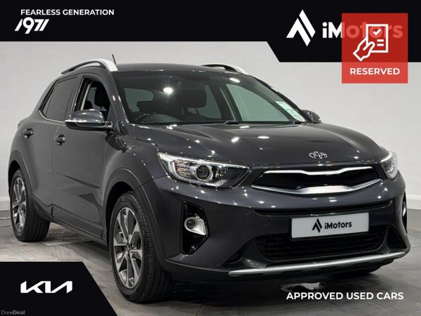 Kia Stonic SUV, Diesel, 2020, Grey