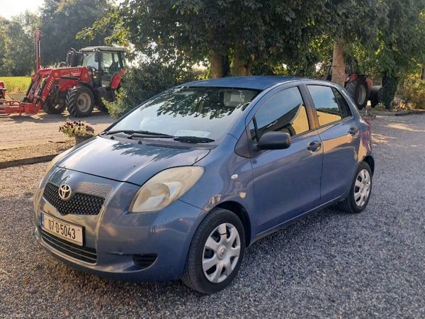 Toyota Yaris Hatchback, Petrol, 2007, Blue