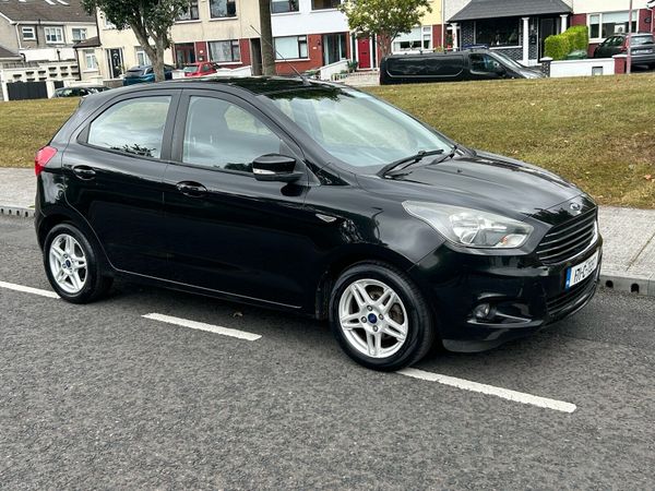 Ford KA Hatchback, Petrol, 2017, Black