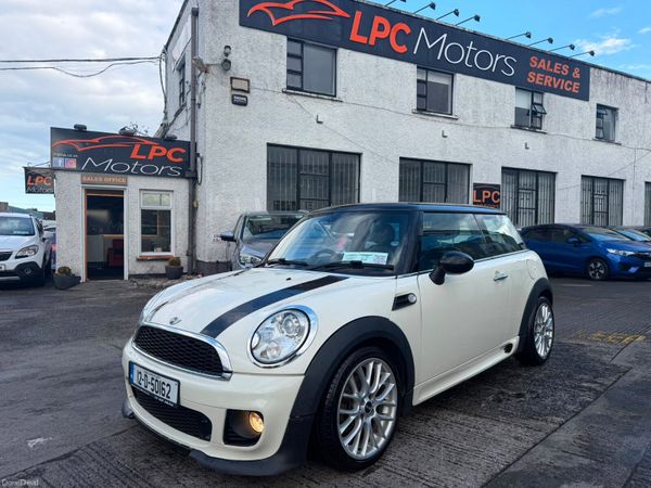 Mini Cooper Hatchback, Diesel, 2012, White