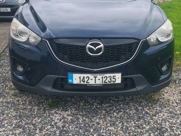 Mazda CX-5 SUV, Diesel, 2014, Blue