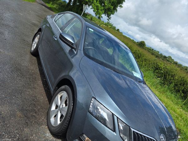 Skoda Octavia Hatchback, Diesel, 2019, Grey