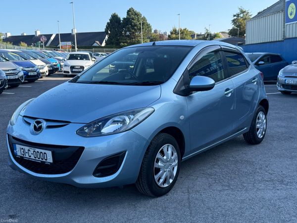 Mazda Demio Hatchback, Petrol, 2013, Silver