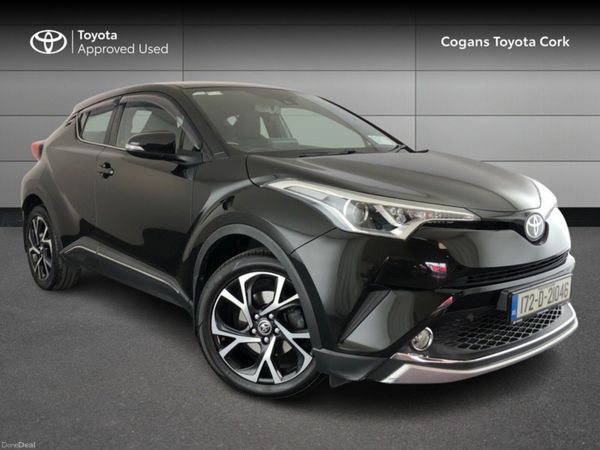 Toyota C-HR SUV, Petrol, 2017, Black