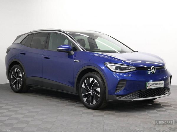 Volkswagen ID.4 SUV, Electric, 2023, Blue