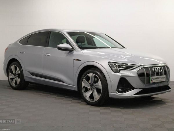 Audi e-tron SUV, Electric, 2023, Silver