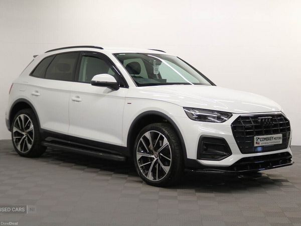 Audi Q5 , Diesel, 2021, White