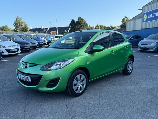 Mazda Demio Hatchback, Petrol, 2012, Green