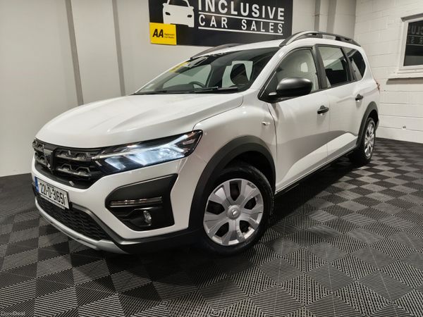 Dacia Jogger MPV, Petrol, 2022, White