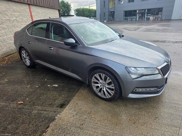 Skoda Superb Saloon, Diesel, 2024, Grey