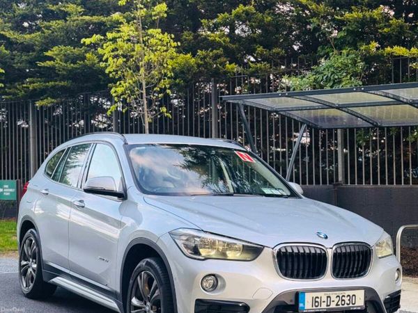 BMW X1 SUV, Diesel, 2016, Silver