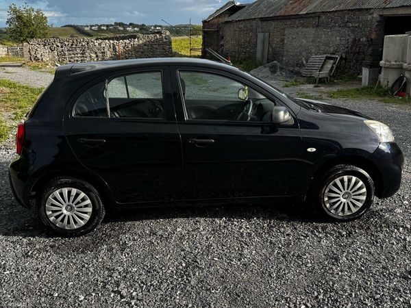 Nissan Micra Hatchback, Petrol, 2017, Black