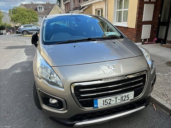 Peugeot 3008 SUV, Diesel, 2015, Grey