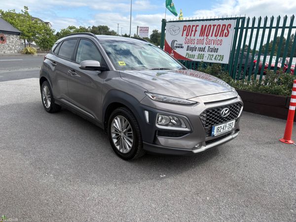Hyundai KONA MPV, Petrol, 2018, Grey