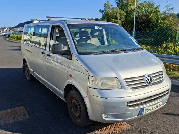 Volkswagen Transporter MPV, Diesel, 2005, Silver