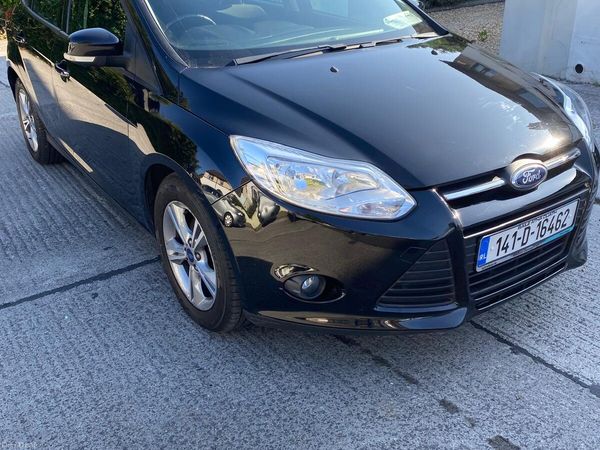 Ford Focus Hatchback, Diesel, 2014, Black