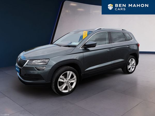 Skoda Karoq Estate/Jeep, Diesel, 2020, Grey