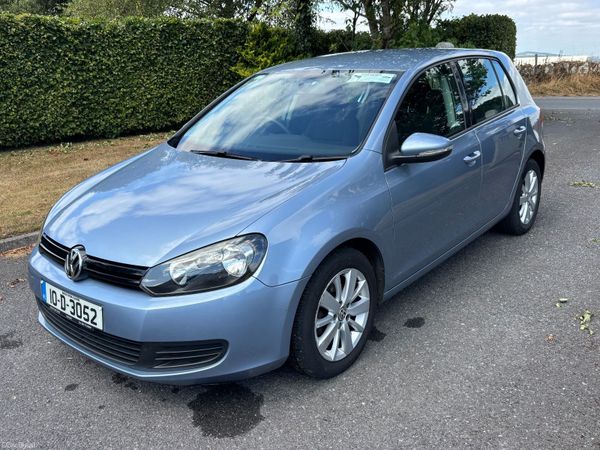 Volkswagen Golf Hatchback, Petrol, 2010, Blue