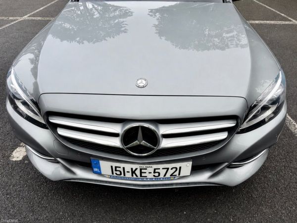 Mercedes-Benz C-Class Saloon, Diesel, 2015, Silver
