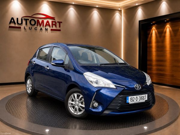 Toyota Vitz Hatchback, Petrol, 2019, Blue
