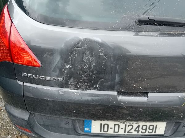 Peugeot 3008 MPV, Diesel, 2010, Grey