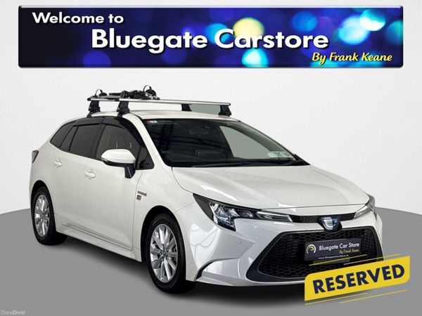 Toyota Corolla Hatchback, Petrol Hybrid, 2019, White