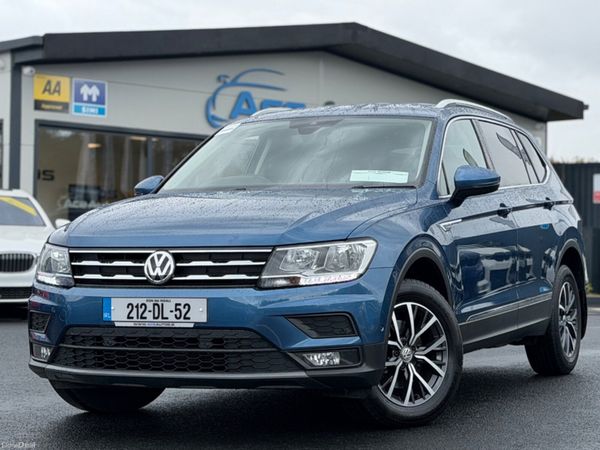 Volkswagen Tiguan Allspace SUV, Diesel, 2021, Blue