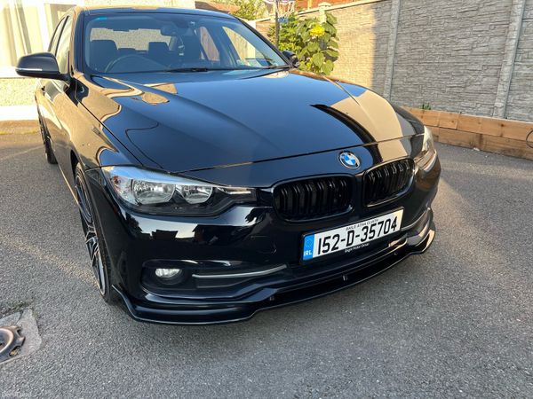 BMW 3-Series Saloon, Diesel, 2015, Black