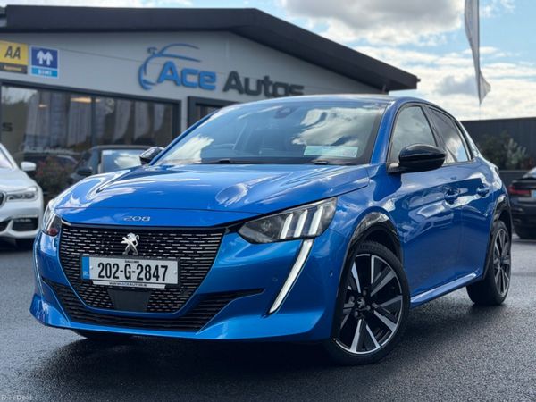 Peugeot 208 Hatchback, Petrol, 2020, Blue