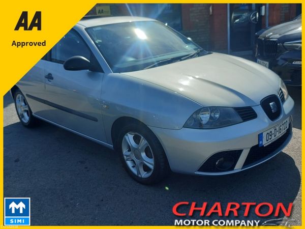 SEAT Ibiza Hatchback, Petrol, 2009, Silver