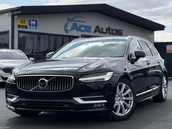 Volvo V90 Estate, Diesel, 2018, Black