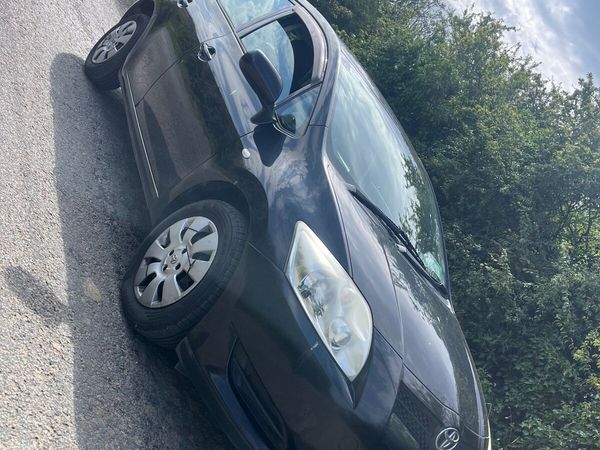 Toyota Auris Hatchback, Diesel, 2009, Black