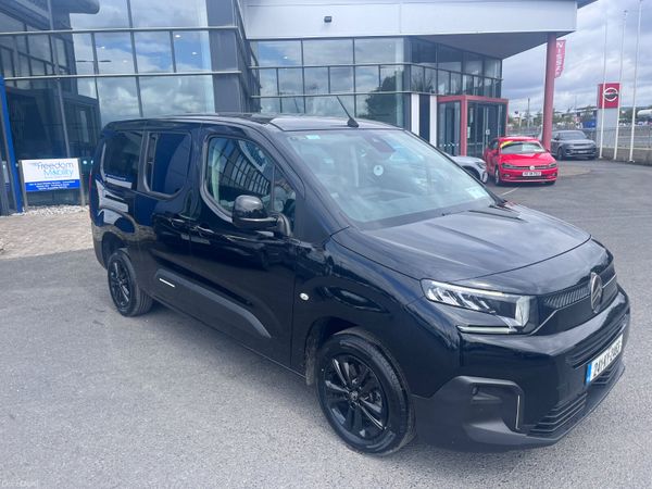 Citroen Berlingo Multispace MPV, Diesel, 2024, Black