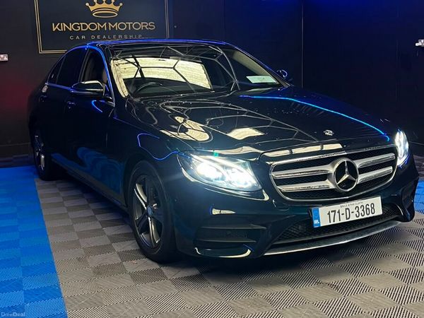 Mercedes-Benz E-Class Saloon, Diesel, 2017, Green