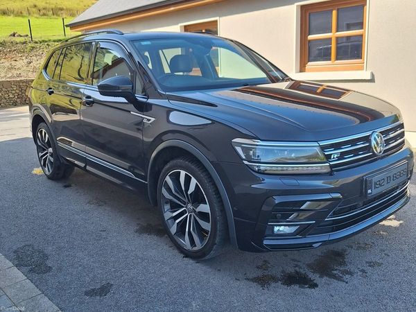 Volkswagen Tiguan SUV, Diesel, 2019, Black