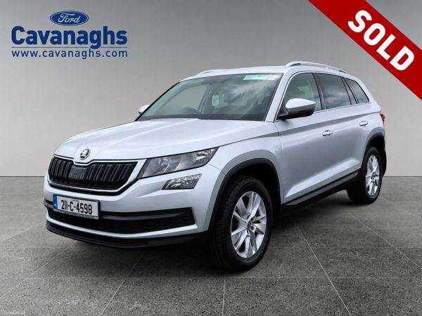 Skoda Kodiaq SUV, Diesel, 2021, Grey