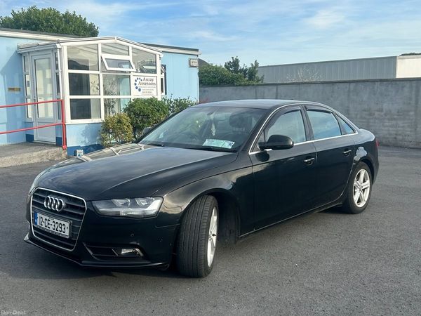 Audi A4 Saloon, Diesel, 2012, Black