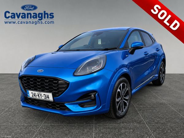 Ford Puma MPV, Petrol, 2024, Blue