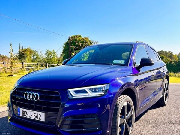 Audi Q5 SUV, Diesel, 2018, Blue