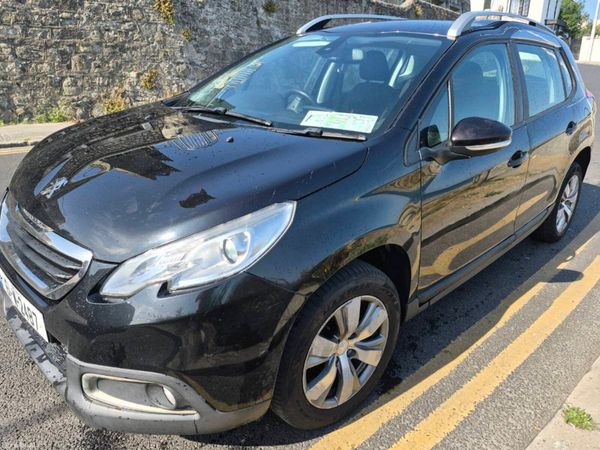 Peugeot 2008 Hatchback, Diesel, 2016, Black